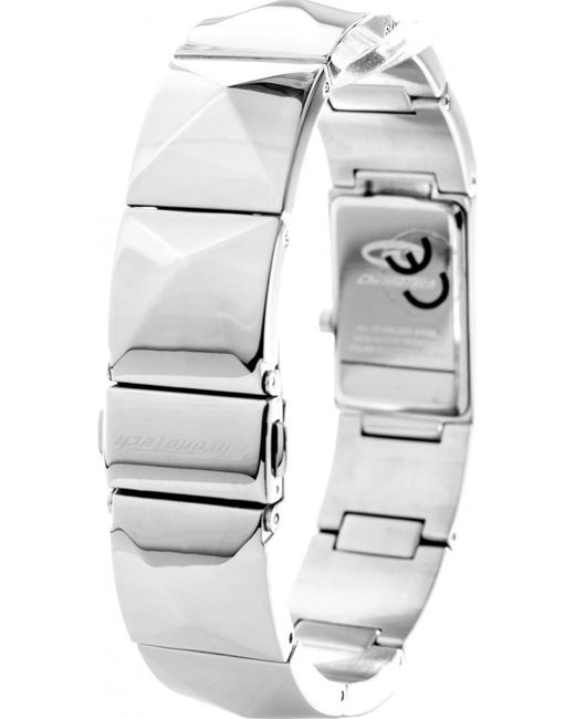 Chronotech Gray Ct7357S-03M Ladies Watch