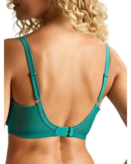 Panache Blue Envy Full Cup Bra