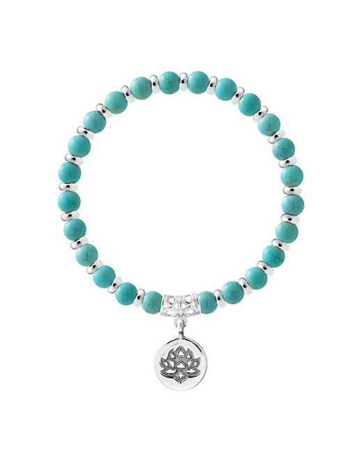 Rodney & Rolf Blue Bracelet Sterling 925 Athenry