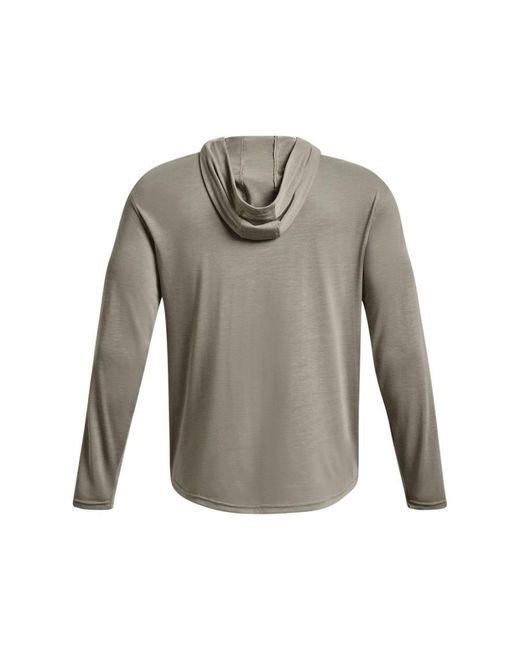 Under Armour Gray Ua Run Everywhere Hoody for men