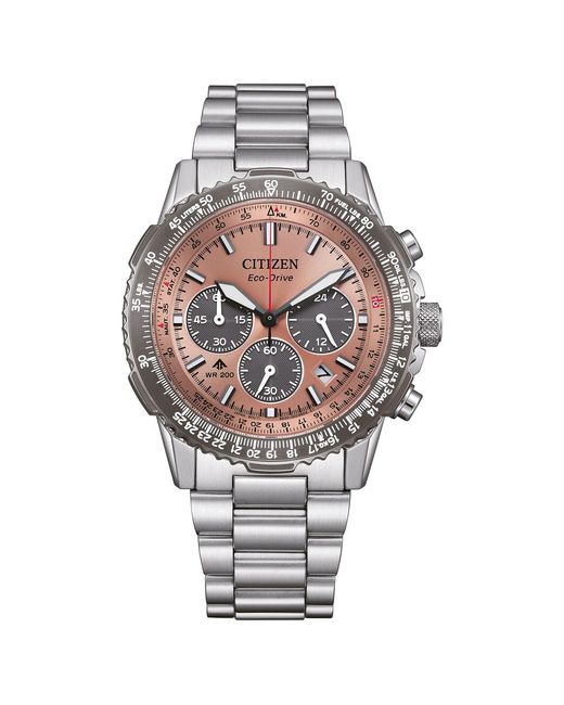 Citizen Metallic Promaster Sky Watch Ca4664-60X Stainless Steel for men
