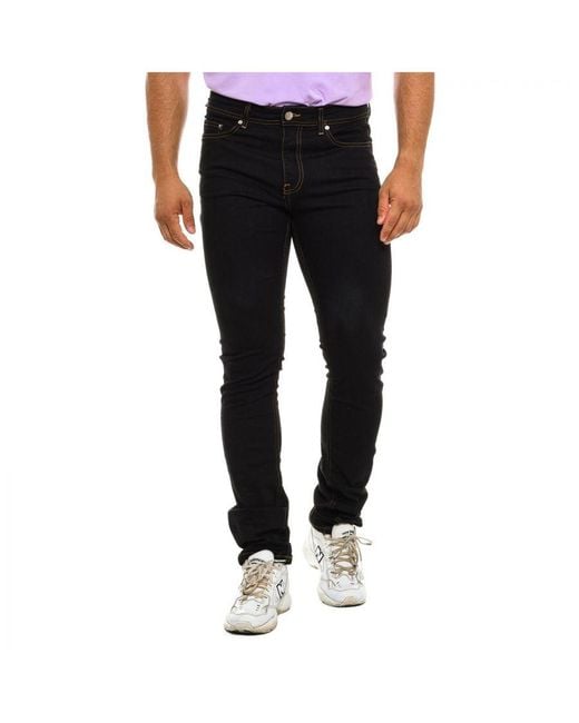 Karl Lagerfeld Black Long Pants 265840 for men