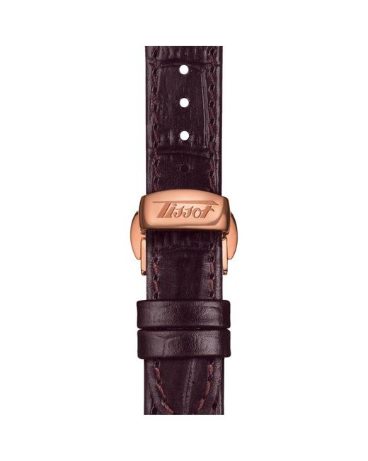 Tissot Gray Heritage Porto Watch T1285093603200 Leather (Archived)
