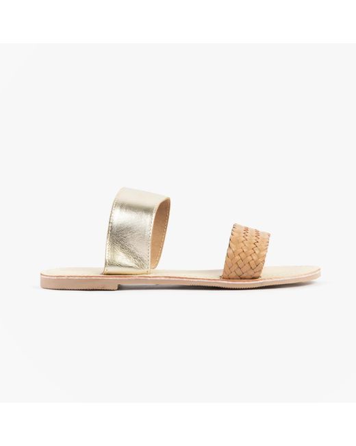 Dr Keller White Amelia Sandals