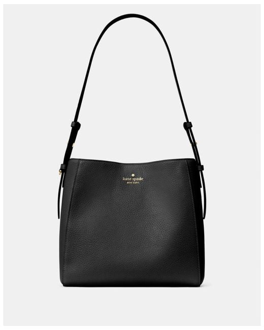 Kate Spade Black Juliette Medium Bucket Bag