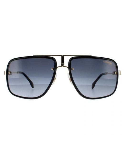 Carrera Blue Aviator Gradient Sunglasses Metal (Archived) for men