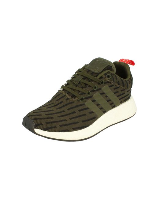 Adidas Green Originals Nmd_R2 Trainers for men