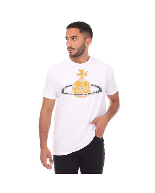 Vivienne Westwood White T-Shirts for men