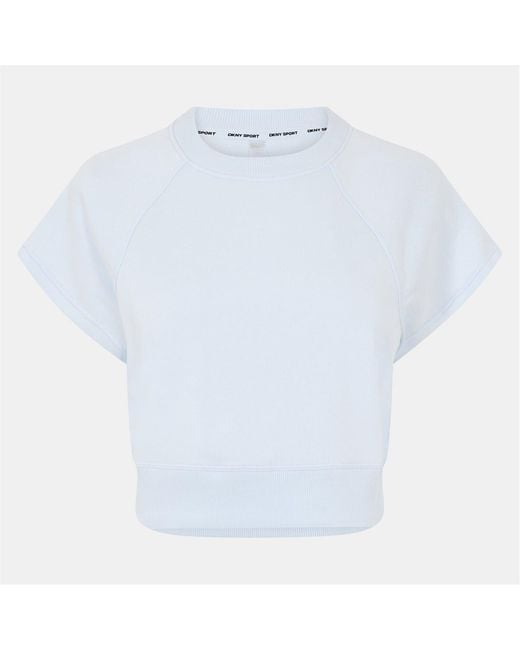 DKNY White Logo Pullover