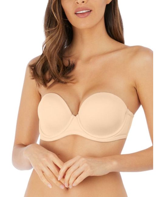 Wacoal Natural Carpet Strapless Bra