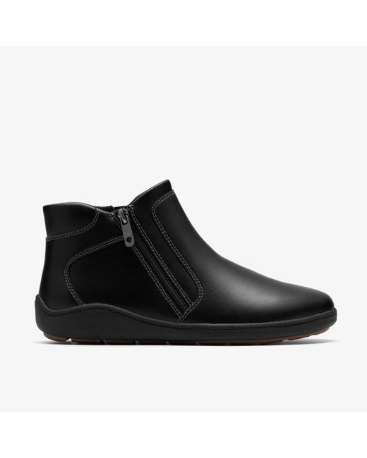 Clarks Black Bryianne Carly Leather Boots