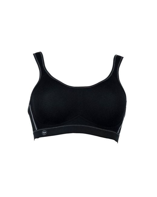 Anita Black Active Air Control Moulded Sports Bra