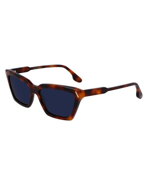 Victoria Beckham Blue Acetate Sunglasses