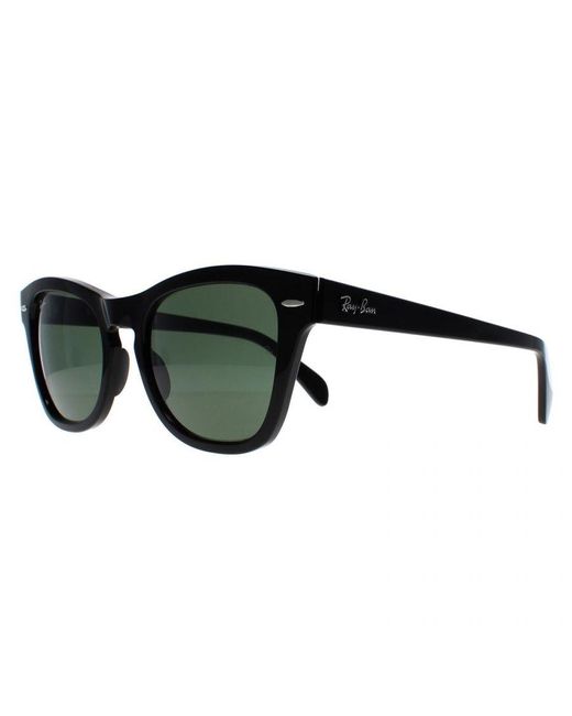 Ray-Ban Green Rectangle Rb0707S