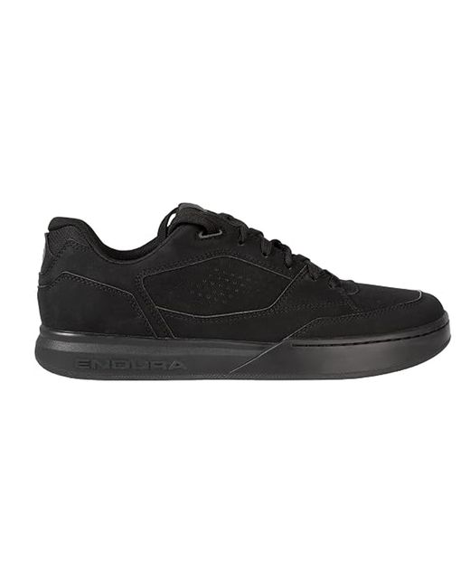 Endura Black Hummvee Cycling Flat Shoes for men