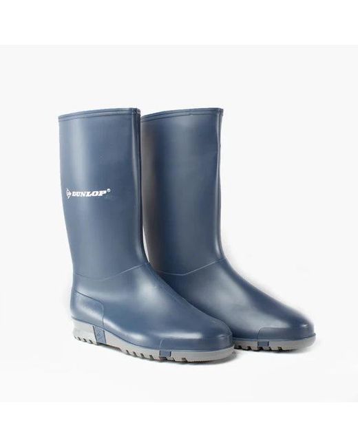 Dunlop Blue Sport Wellies