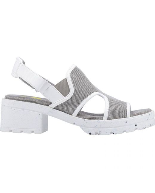 Rocket Dog Gray Lilly Sandal