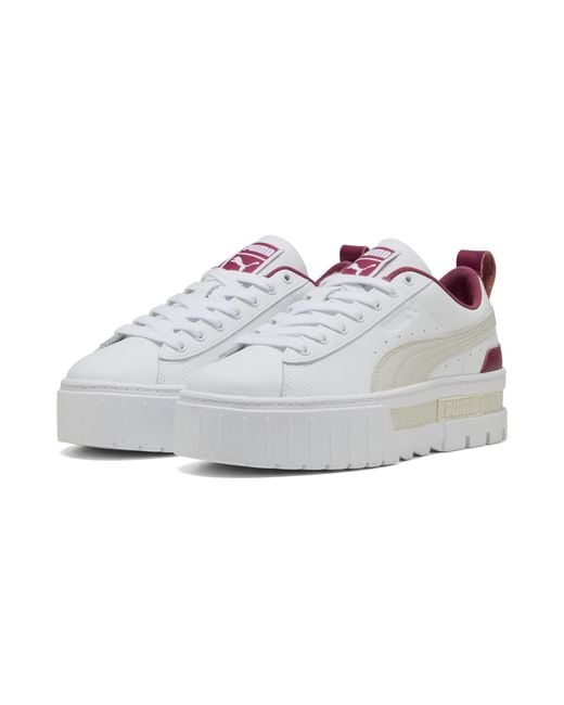 PUMA Metallic Mayze Lux Sneakers