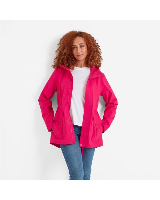 TOG24 Pink Burradon Waterproof Jacket