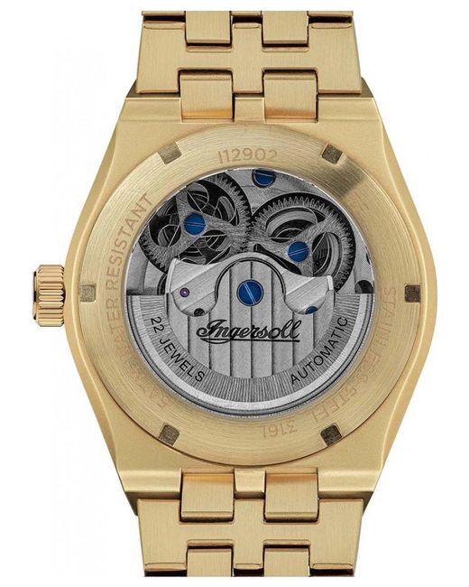INGERSOLL  1892 Metallic I12902 Broadway Watch for men