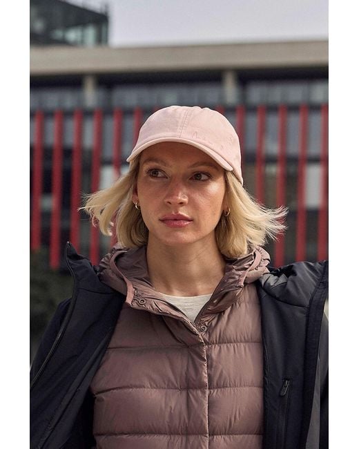 Mountain Warehouse Gray 'Sophia' Cotton Coast Cap Lightweight Casual Ladies Summer Baseball Hat