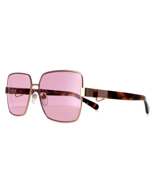 Marc Jacobs Pink Square Copper 495/S Metal