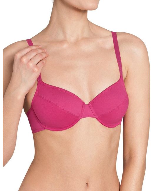 Sloggi Pink 10154513 Evernew Underwired Everyday Bra