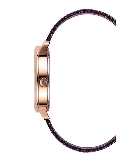 Orphelia Purple Violetta Watch Or12915 Stainless Steel