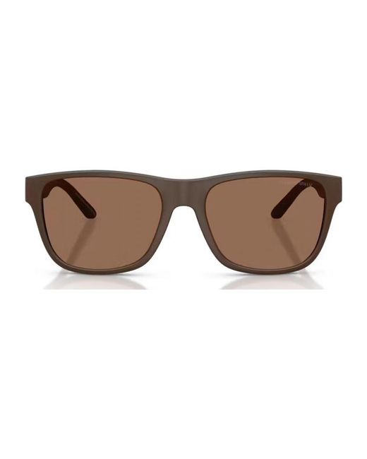 Emporio Armani Brown Ea4243 56 624373 Sunglasses for men