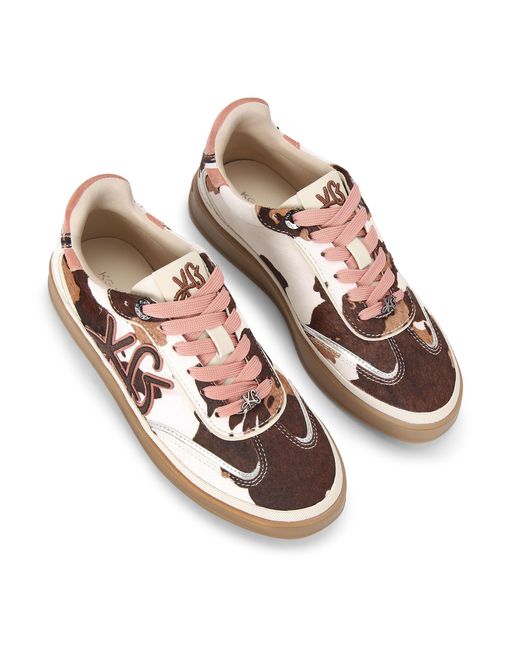 KG by Kurt Geiger Brown Leena Sneakers