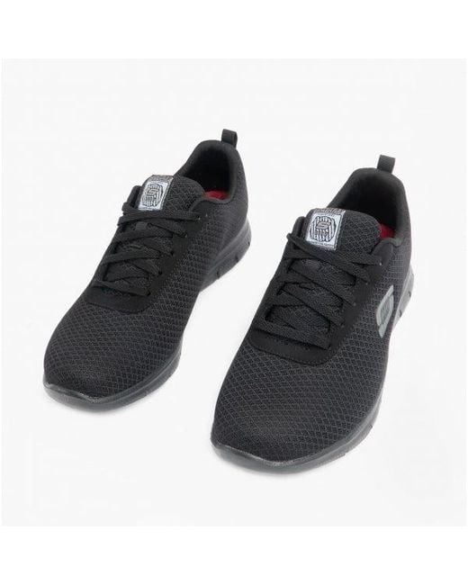 Skechers Black Work 77210Ec Ghenter