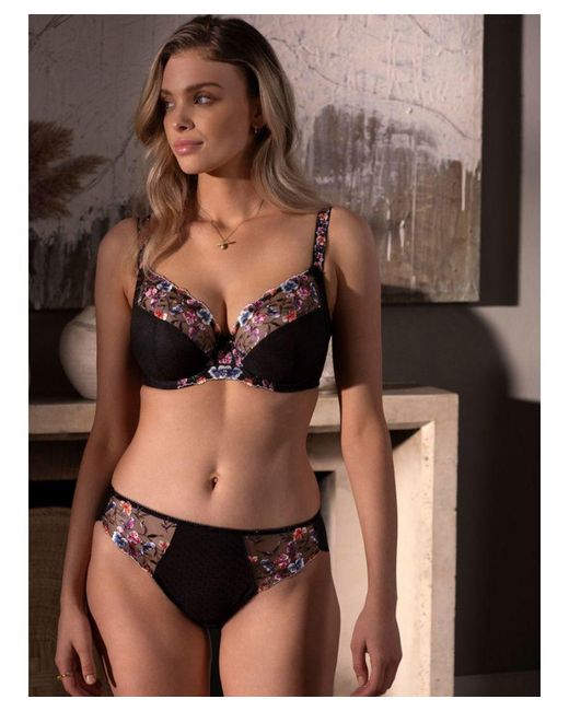 Fantasie Black Aurelia Side Support Bra