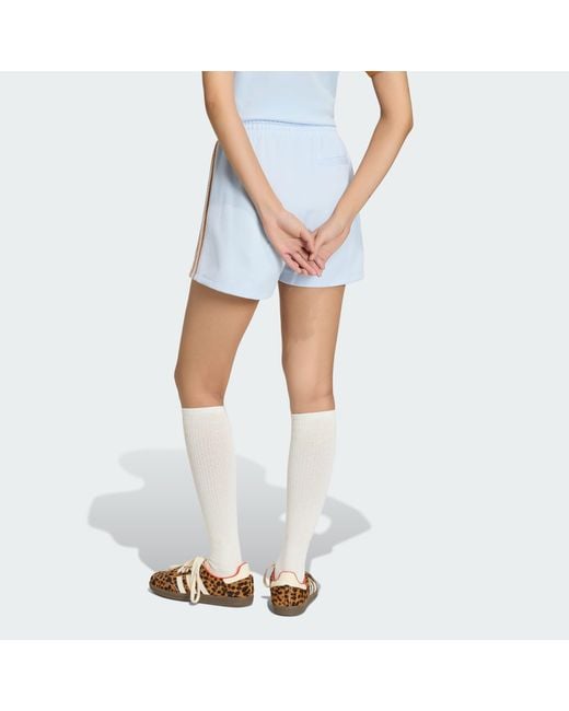 Adidas Originals Blue Summer Glow Shorts