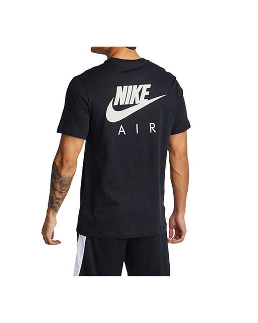 Nike Black Air Crew Neck T-Shirt for men