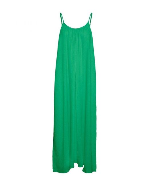 Vero Moda Natali Singlet Dress in het Green