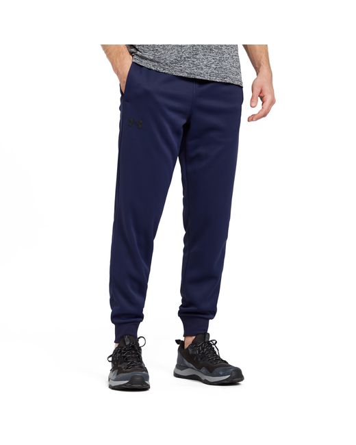 Under Armour Blue Fleece Joggers for men