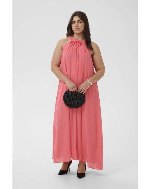 Kaffe Jurk Kclory Jurk A-Shape in het Red