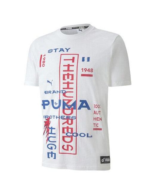 PUMA White X The Hundreds T-Shirt for men