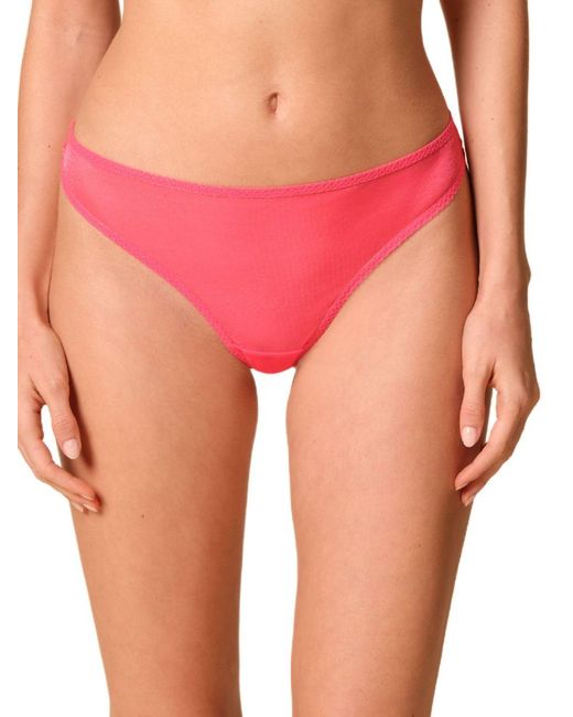 Gossard Pink Glossies Thong