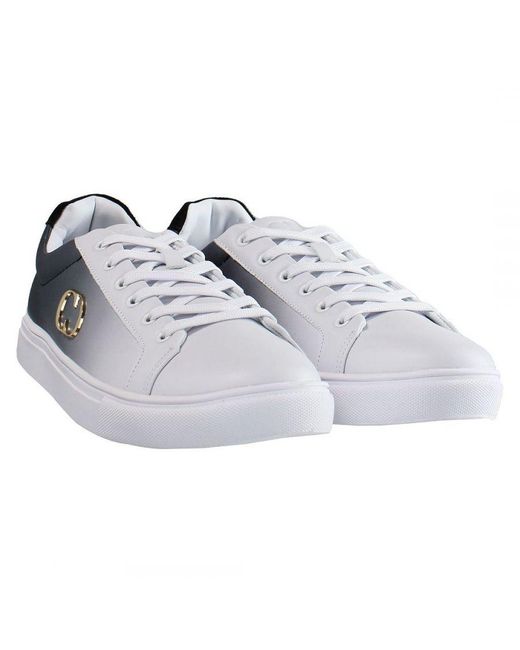 Criminal Damage Blue Drift Trainers for men