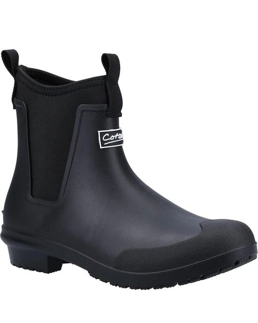 Cotswold Blue Ladies Grovsner Wellington Boots