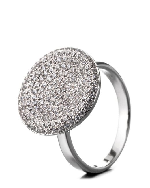 Orphelia Metallic 925 Sterling Ring