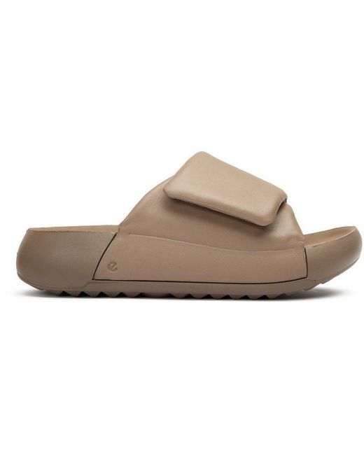 Ecco Brown Cozmo Sandals