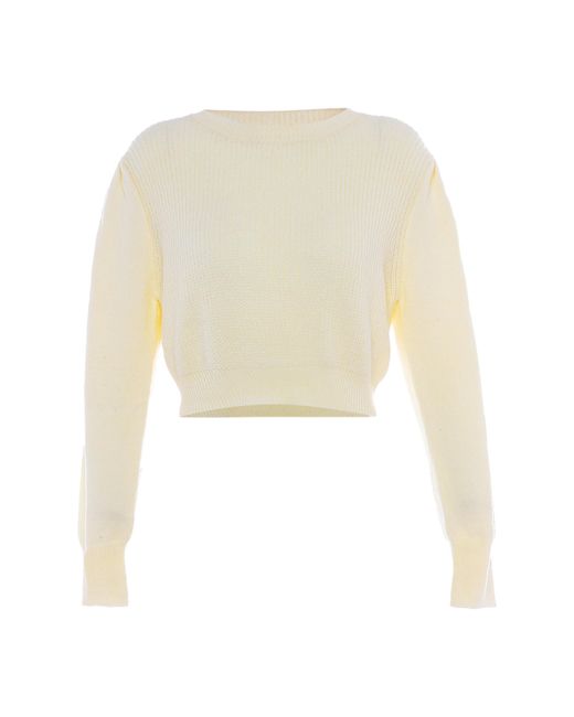 myMo Jumper Wolwit in het White