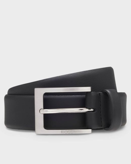 Boss Black Barnabie Leather Belt for men