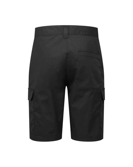 PREMIER Gray Cargo Shorts for men