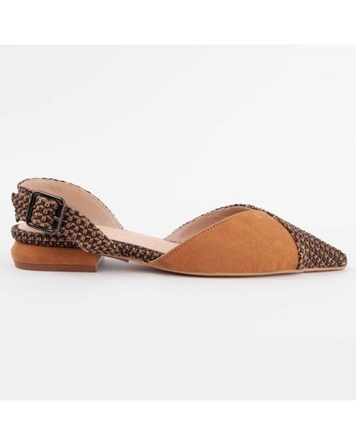 Montevita Ballerina's Baleri3 Bruin in het Brown