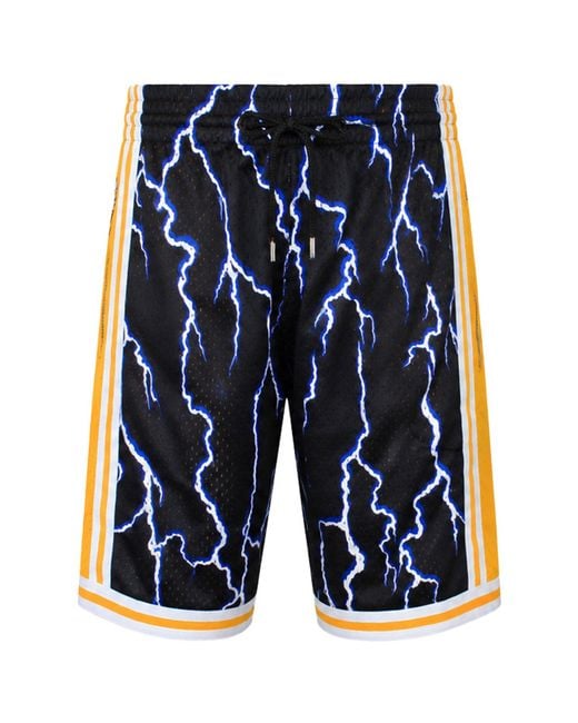 Mitchell & Ness Blue Nba Los Angeles Lakers Swingman Shorts for men