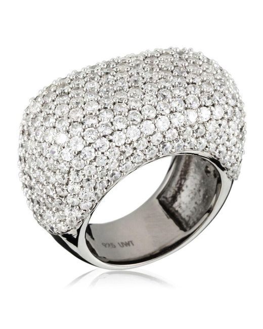 Orphelia Metallic 925 Sterling Ring