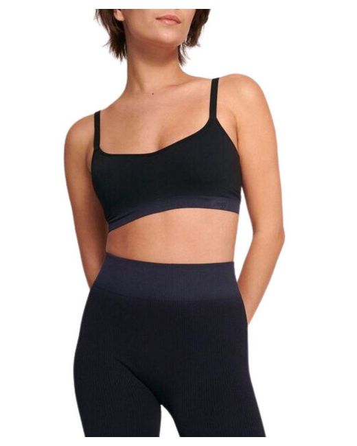 Sloggi Black Ever Infused Aloe Bralette